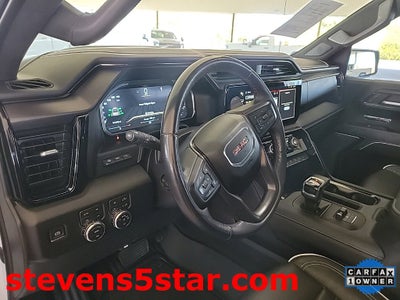 2023 GMC Sierra 1500 AT4X