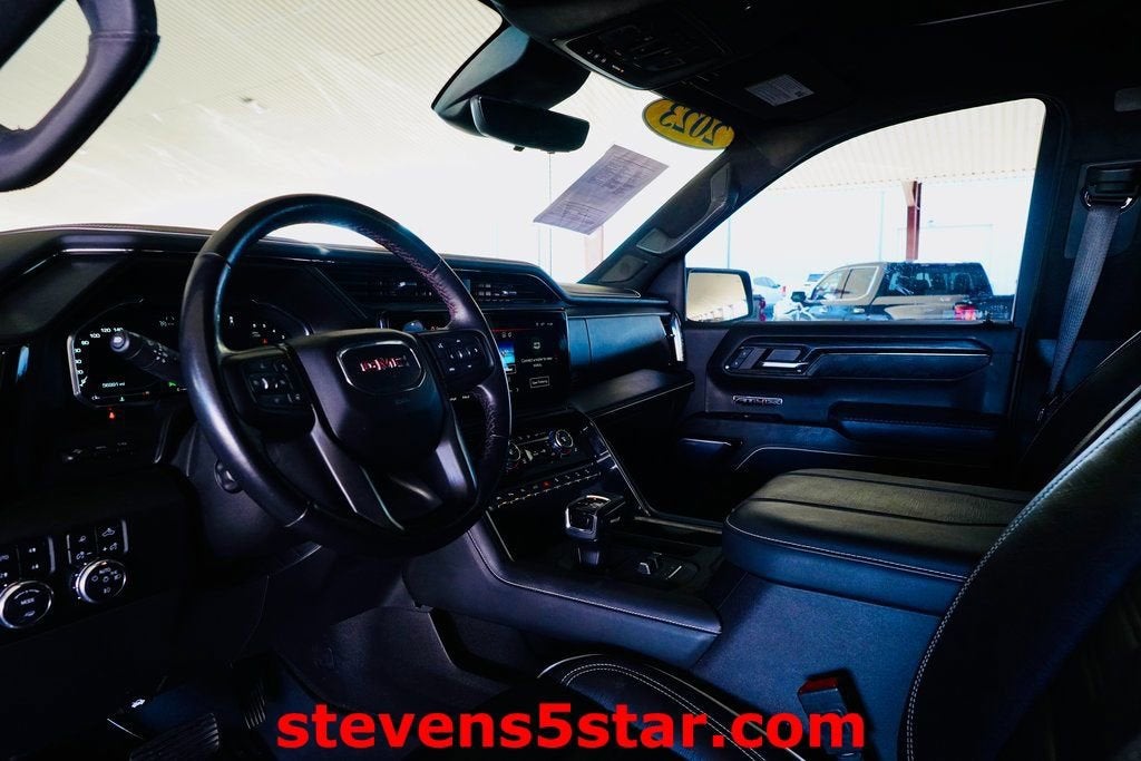 2023 GMC Sierra 1500 AT4X