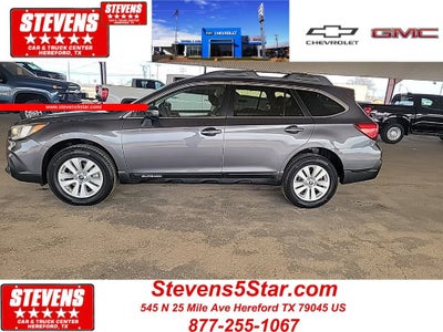 2018 Subaru Outback Premium