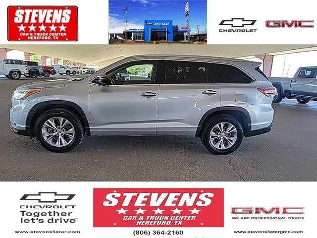2015 Toyota Highlander XLE