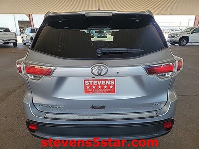 2015 Toyota Highlander XLE