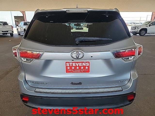 2015 Toyota Highlander XLE