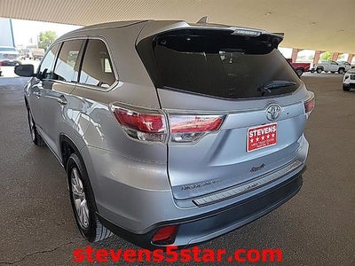 2015 Toyota Highlander XLE