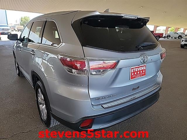 2015 Toyota Highlander XLE