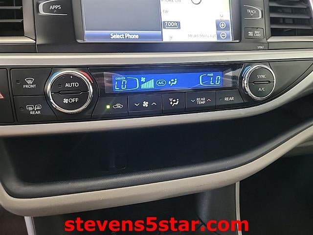 2015 Toyota Highlander XLE