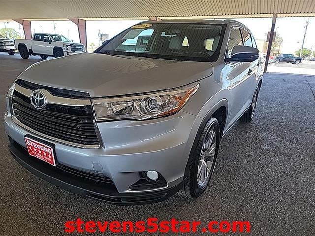 2015 Toyota Highlander XLE