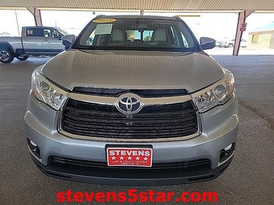 2015 Toyota Highlander XLE