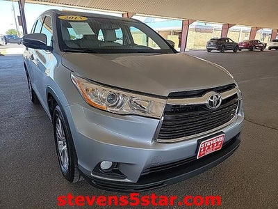2015 Toyota Highlander XLE