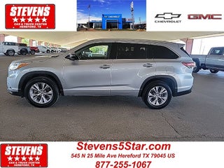 2015 Toyota Highlander XLE