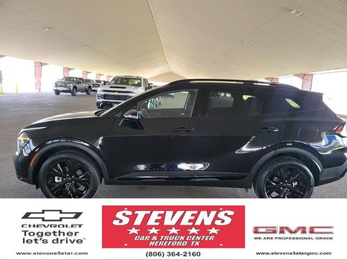 2025 Kia Sportage X-Line