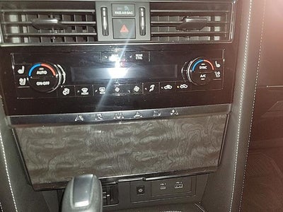2023 Nissan Armada Platinum