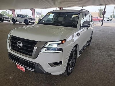 2023 Nissan Armada Platinum