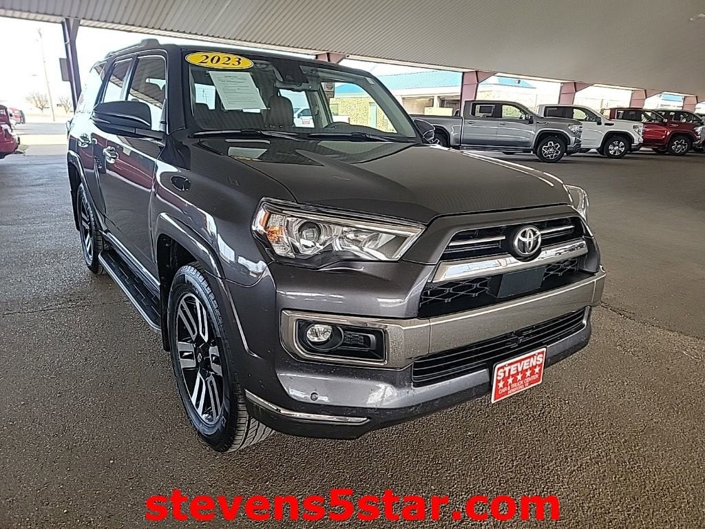 2023 Toyota 4Runner Limited