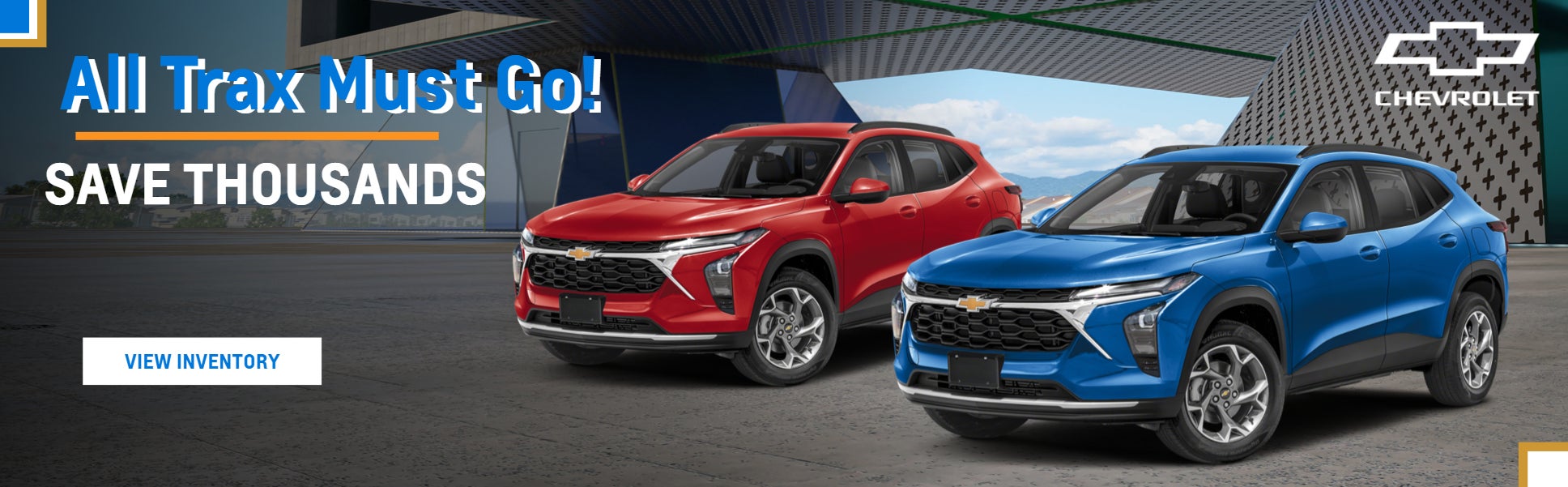 All Trax must go offer